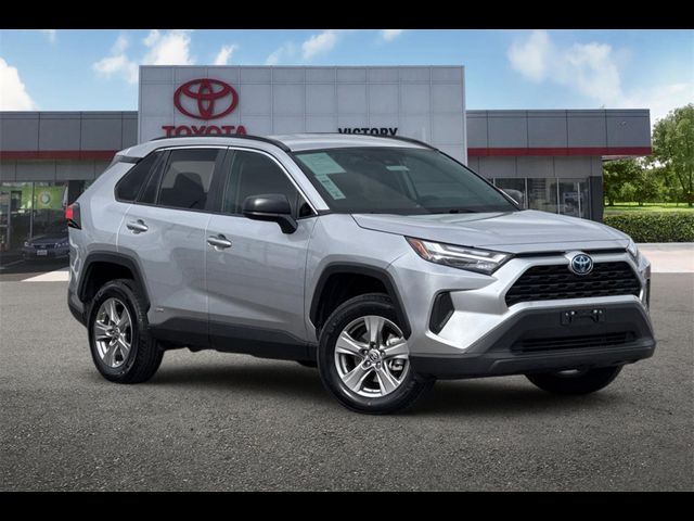 2024 Toyota RAV4 Hybrid LE