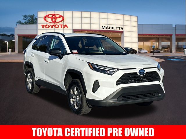 2024 Toyota RAV4 Hybrid LE