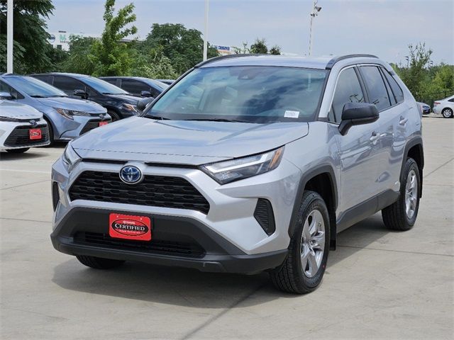 2024 Toyota RAV4 Hybrid LE