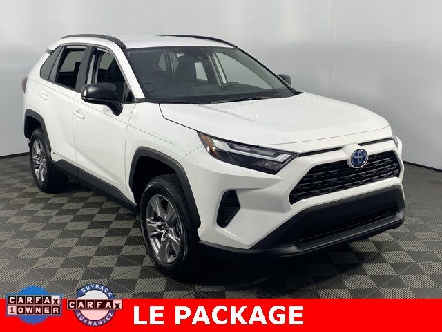 2024 Toyota RAV4 Hybrid LE