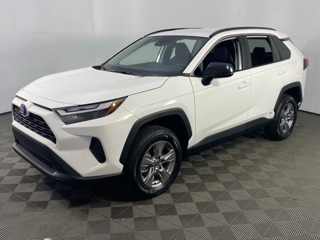 2024 Toyota RAV4 Hybrid LE