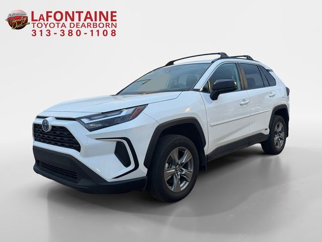 2024 Toyota RAV4 Hybrid LE