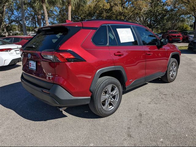 2024 Toyota RAV4 Hybrid LE