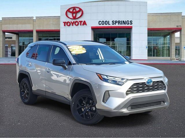 2024 Toyota RAV4 Hybrid LE