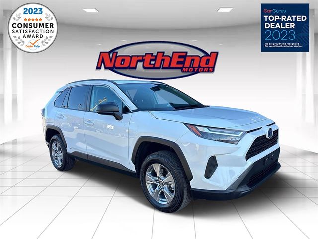 2024 Toyota RAV4 Hybrid LE