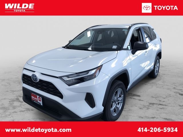 2024 Toyota RAV4 Hybrid LE