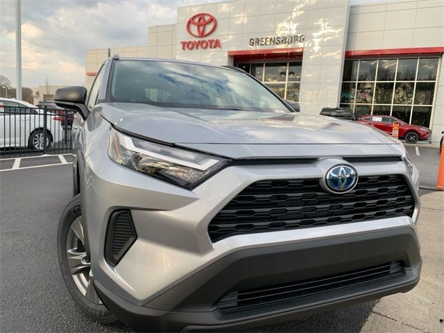 2024 Toyota RAV4 Hybrid LE