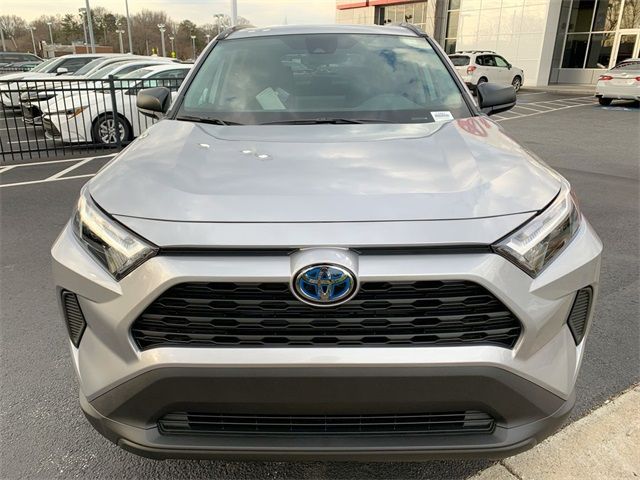 2024 Toyota RAV4 Hybrid LE