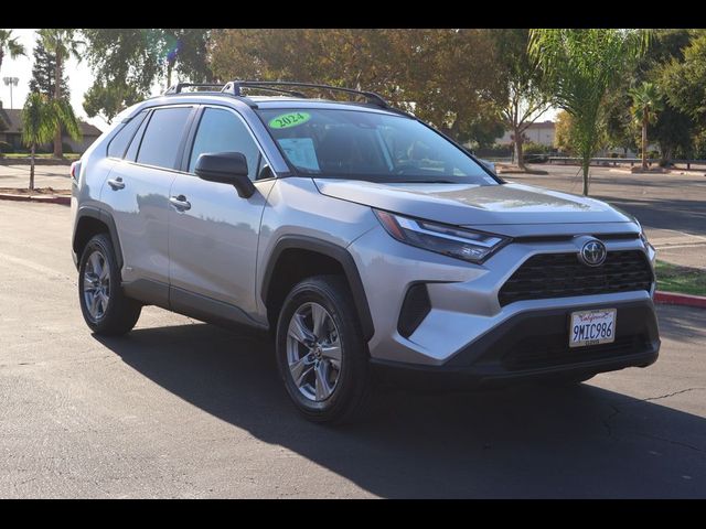 2024 Toyota RAV4 Hybrid LE