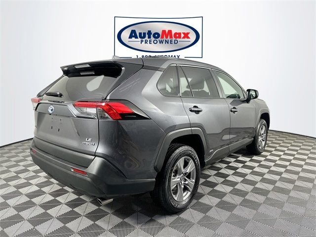 2024 Toyota RAV4 Hybrid LE