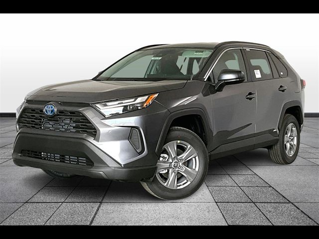 2024 Toyota RAV4 Hybrid LE