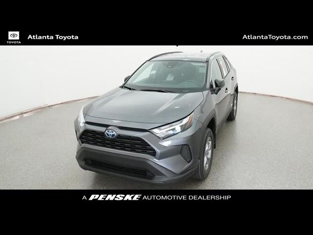 2024 Toyota RAV4 Hybrid LE