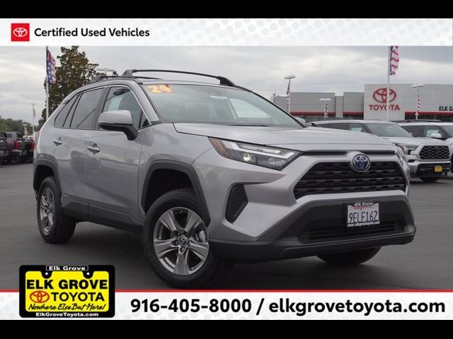 2024 Toyota RAV4 Hybrid LE