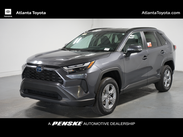 2024 Toyota RAV4 Hybrid LE