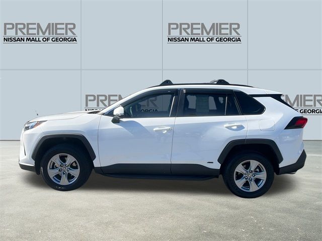 2024 Toyota RAV4 Hybrid LE