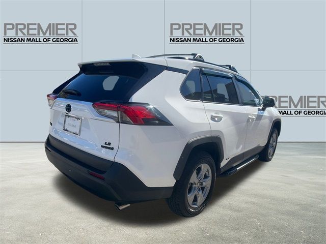 2024 Toyota RAV4 Hybrid LE