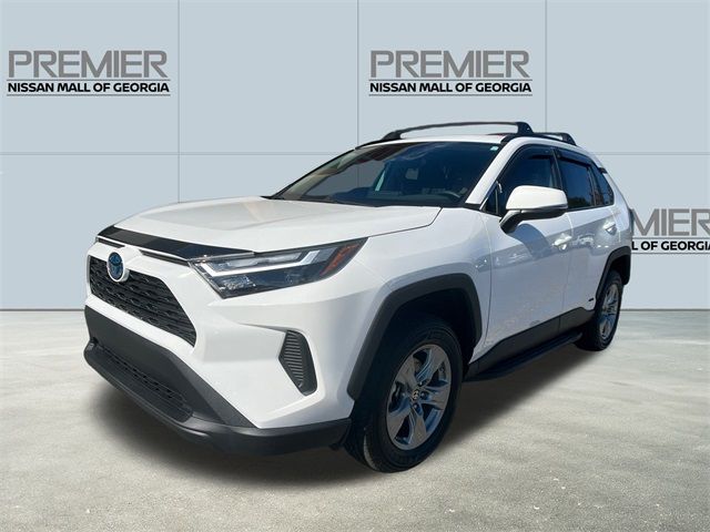 2024 Toyota RAV4 Hybrid LE