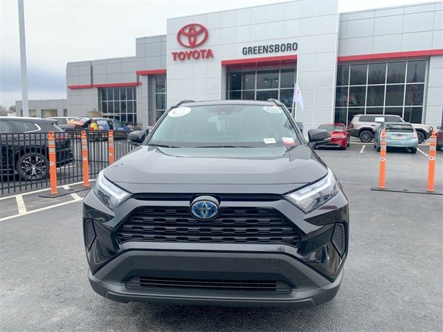 2024 Toyota RAV4 Hybrid LE