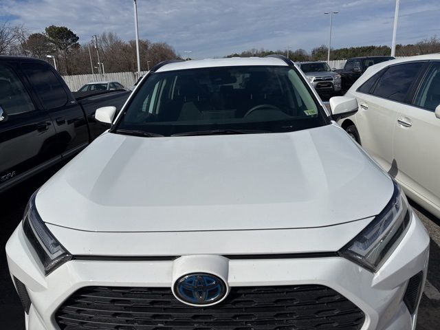 2024 Toyota RAV4 Hybrid LE