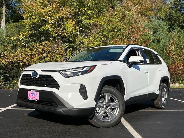 2024 Toyota RAV4 Hybrid LE