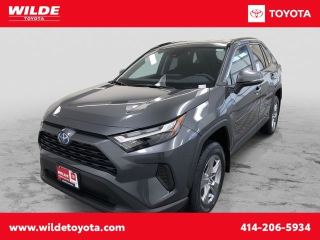 2024 Toyota RAV4 Hybrid LE