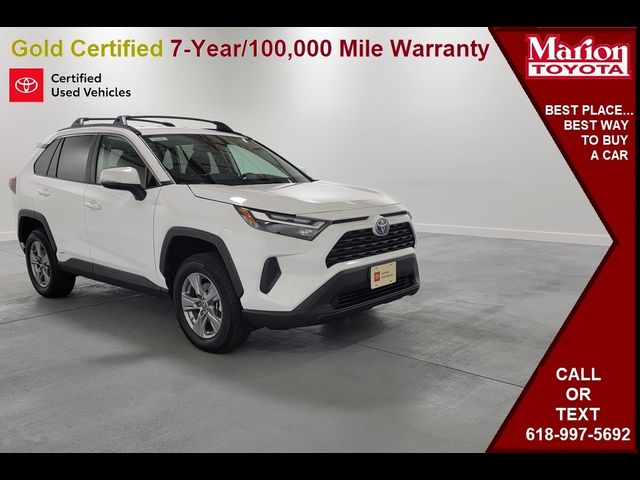 2024 Toyota RAV4 Hybrid LE