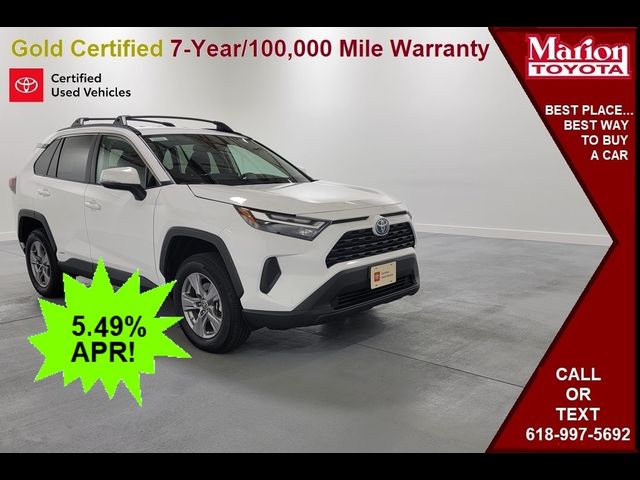 2024 Toyota RAV4 Hybrid LE