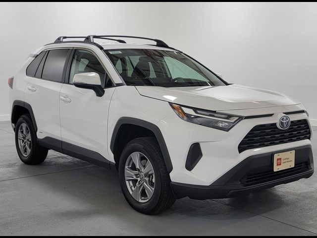 2024 Toyota RAV4 Hybrid LE