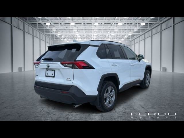 2024 Toyota RAV4 Hybrid LE