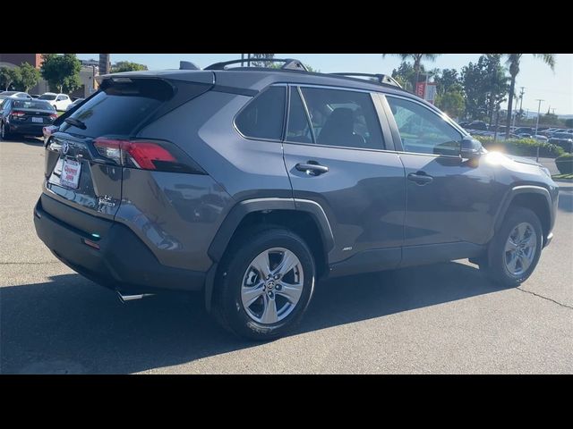 2024 Toyota RAV4 Hybrid LE