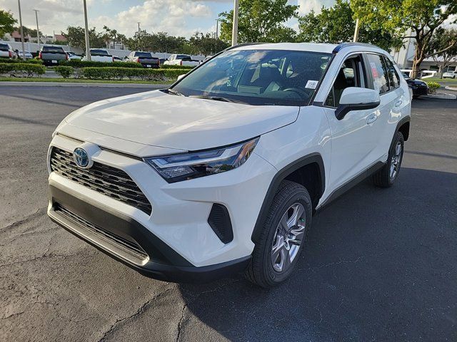 2024 Toyota RAV4 Hybrid LE