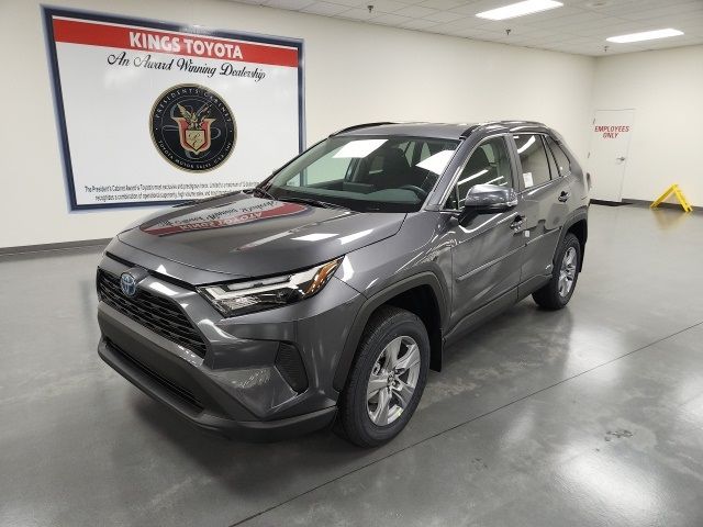 2024 Toyota RAV4 Hybrid LE