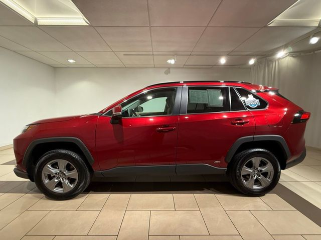 2024 Toyota RAV4 Hybrid LE