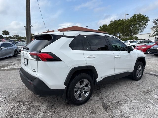 2024 Toyota RAV4 Hybrid LE