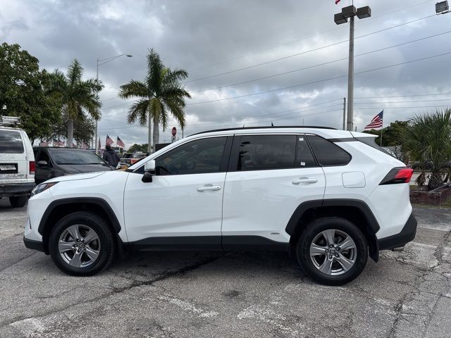 2024 Toyota RAV4 Hybrid LE