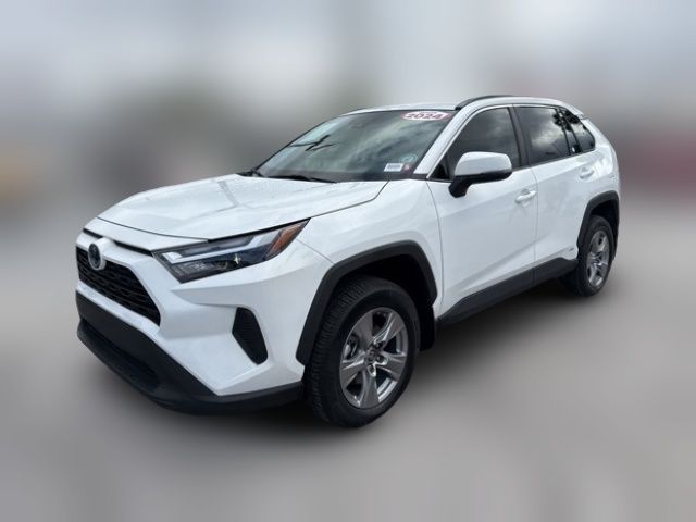 2024 Toyota RAV4 Hybrid LE