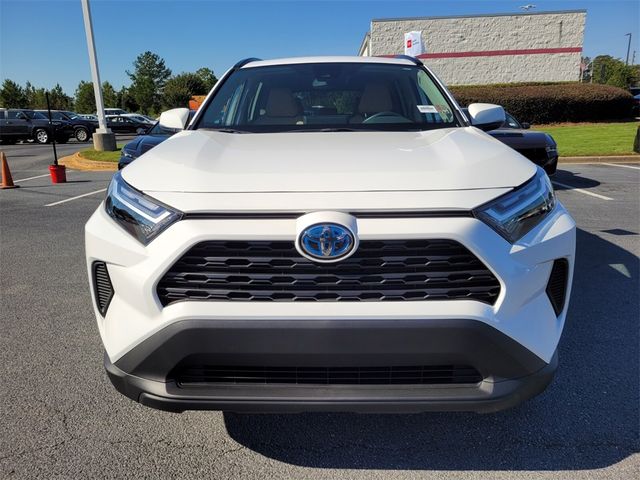 2024 Toyota RAV4 Hybrid LE