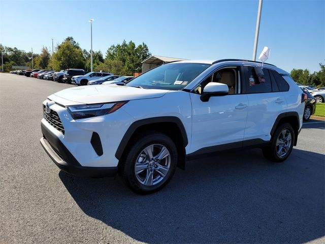 2024 Toyota RAV4 Hybrid LE