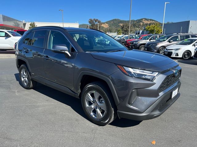 2024 Toyota RAV4 Hybrid LE