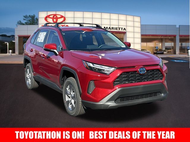 2024 Toyota RAV4 Hybrid LE