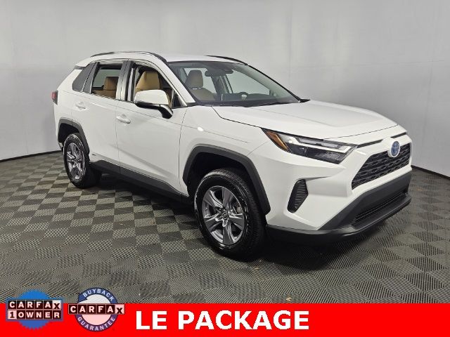 2024 Toyota RAV4 Hybrid LE