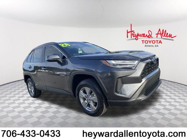 2024 Toyota RAV4 Hybrid LE