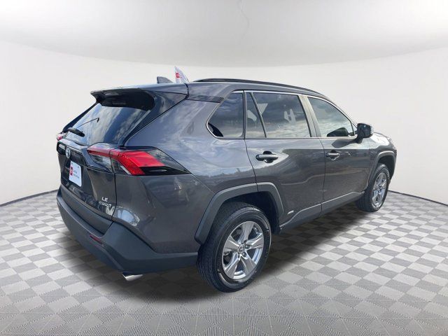 2024 Toyota RAV4 Hybrid LE