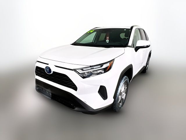 2024 Toyota RAV4 Hybrid LE