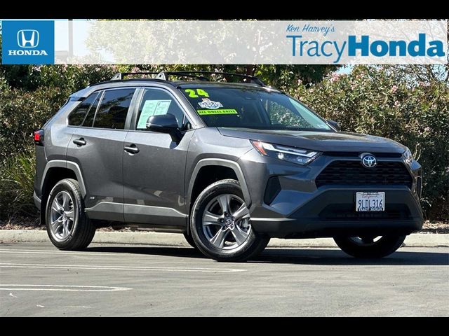 2024 Toyota RAV4 Hybrid LE