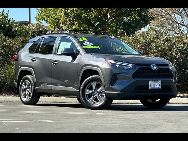 2024 Toyota RAV4 Hybrid LE