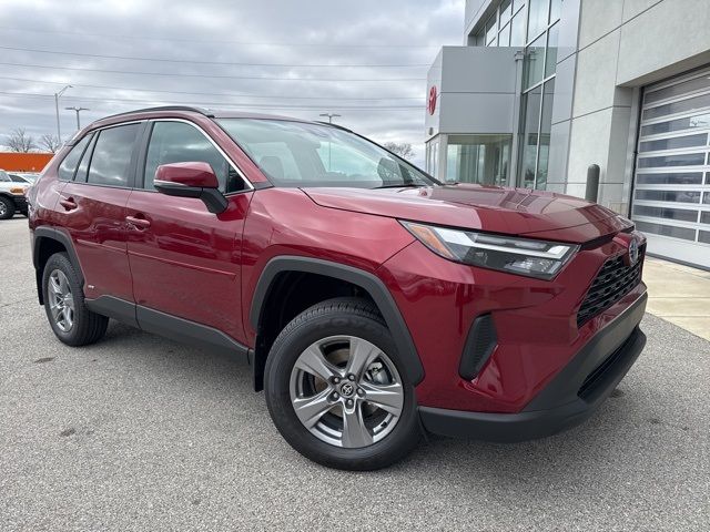 2024 Toyota RAV4 Hybrid LE