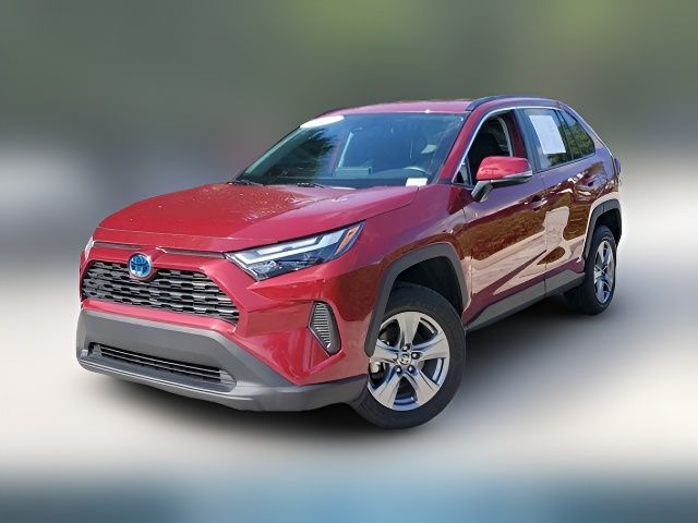 2024 Toyota RAV4 Hybrid LE