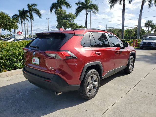 2024 Toyota RAV4 Hybrid LE