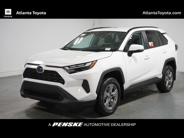 2024 Toyota RAV4 Hybrid LE